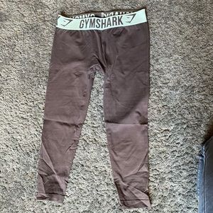 Gymshark cropped fit seamless leggings